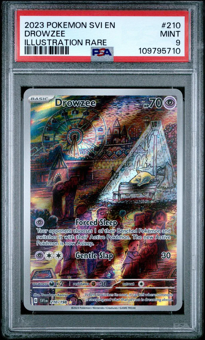 Drowzee, PSA 9